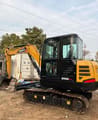 2022 Sany SY55C Pro crawler excavator, side view