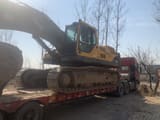 2018 Volvo EC460BLC crawler excavator side view