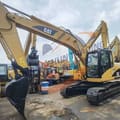 Escavadora de rastos Caterpillar 320CL de 2018, vista lateral