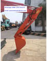 2024 Doosan DX60 mini excavator boom and bucket detail