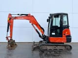 2020 Kubota KX037-4 mini excavator, side view