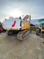 2018 Liebherr R926 crawler excavator, rear three-quarter view