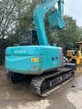 2022 Hitachi Zaxis 70 excavator rear view