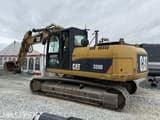 Escavatore cingolato Caterpillar 320D L del 2011, vista laterale