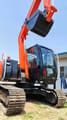 2023 Hitachi ZX70 crawler excavator side view