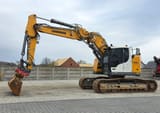 2020 Liebherr R926 Compact crawler excavator, side view