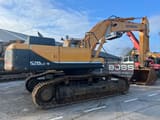 2012 Hyundai R520LC-9 crawler excavator, side profile view