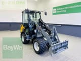 2023 Giant G2700E mini excavator, front three-quarter view