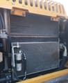 Volvo EC210BNL crawler excavator radiator and cooling system detail