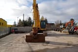 2018 Komatsu PC210LC-11 crawler excavator, front view