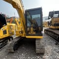 2024 Komatsu PC70-8 mini excavator, front view