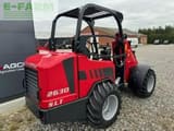 2024 Schäffer 2630 SLT mini excavator, rear three-quarter view