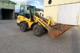 2005 Ahlmann AL 80 mini excavator, front three-quarter view
