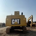 2023 Caterpillar 349D2 crawler excavator rear view