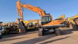 2016 Hyundai 220LC-9S crawler excavator, side view
