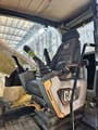 2023 Caterpillar 320GC crawler excavator interior cab view