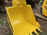 2023 Komatsu PC200-7 crawler excavator bucket close-up