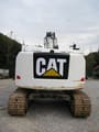 2014 Caterpillar 320EL crawler excavator rear view