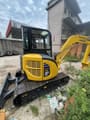 2024 Komatsu PC40MR-2 mini excavator, side view