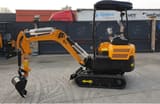 JPC HT20 mini excavator, side view