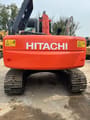 2024 Hitachi ZX120 crawler excavator, rear view