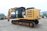 2014 Caterpillar 329ELN crawler excavator, side view