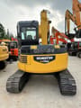 2022 Komatsu PC78US crawler excavator rear view