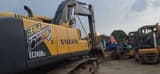 2018 Volvo EC240BLC crawler excavator side view