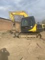 2023 Hyundai 80-7 excavator, side profile view