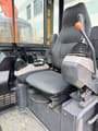2020 Komatsu PC56 mini excavator interior cabin view