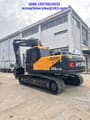 2024 Hyundai 220LC-9S crawler excavator, rear three-quarter view