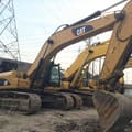 Caterpillar 336D2L Crawler Excavator, side view