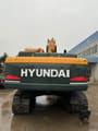 2022 Hyundai R220LC-9S crawler excavator rear view