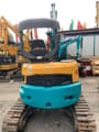 2018 Kubota U35-5 mini excavator rear view