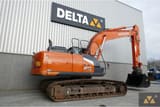 2022 Hitachi Zaxis 210 LC crawler excavator, side view
