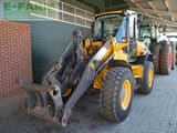 2011 Volvo L45F wheel loader, front three-quarter view