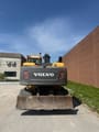 2013 Volvo EW140D wheel excavator rear view