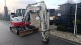 2014 Takeuchi TB260 mini excavator, side view