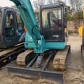 2024 Kobelco SK60-8 mini excavator front view