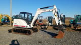 2004 Bobcat 337G mini excavator, side view