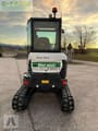 2023 Bobcat E27Z mini excavator, rear view