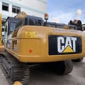 2023 Caterpillar 336D2 crawler excavator rear view