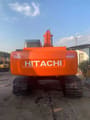 2016 Hitachi EX200-2 crawler excavator, rear view