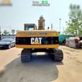 2018 Caterpillar 320C crawler excavator, rear view