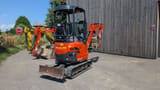 2022 Kubota U17-3 Mini Excavator with the operator station visible