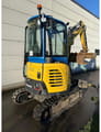 2020 Yanmar VIO23-0 mini excavator, front three-quarter view