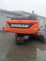 2018 Doosan DX300LC-5 crawler excavator, rear view