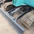 2023 Kobelco SK60-10 excavator dozer blade and track detail