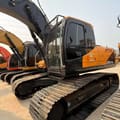 Hyundai R220LC-9S crawler excavator, side view