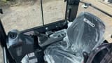 2020 Kobelco SK17SR-3E mini excavator interior view